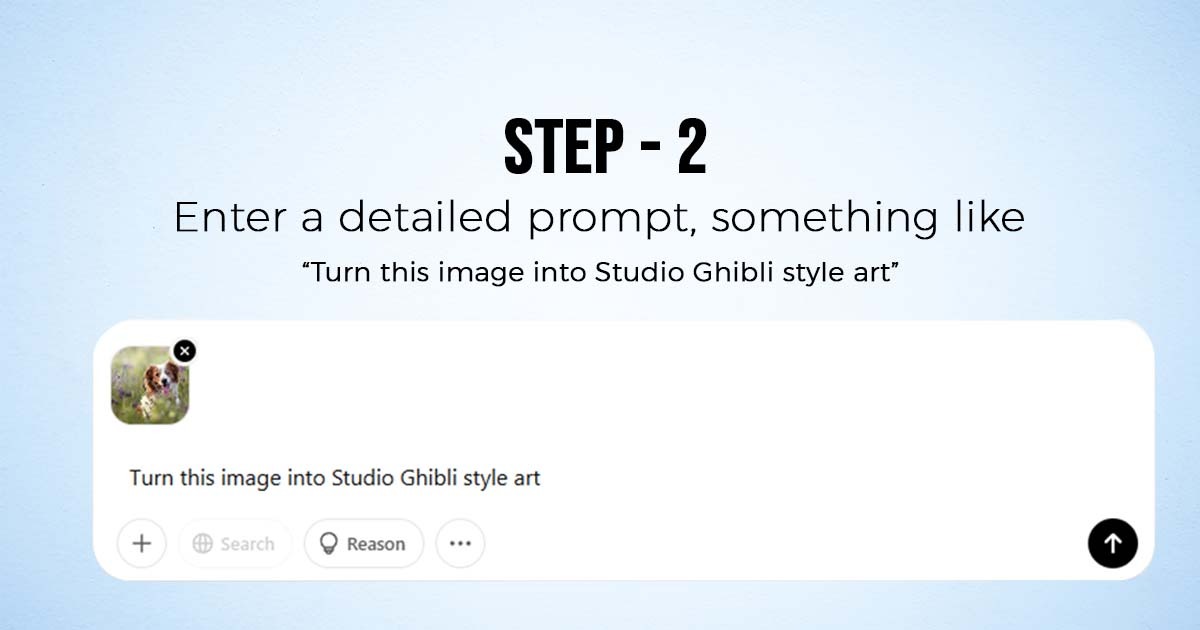 Ghibli style art process